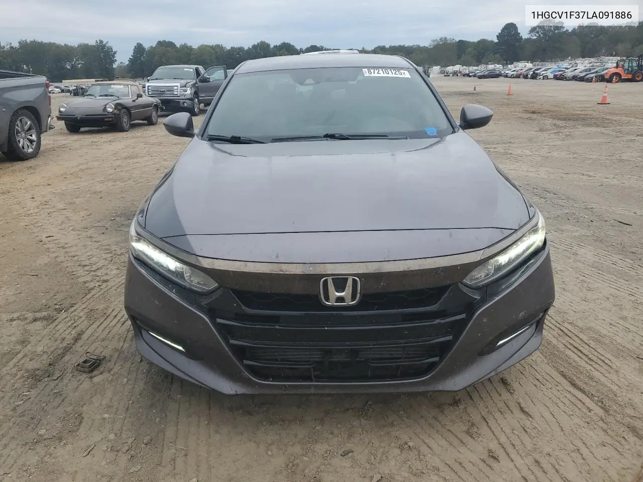 1HGCV1F37LA091886 2020 Honda Accord Sport