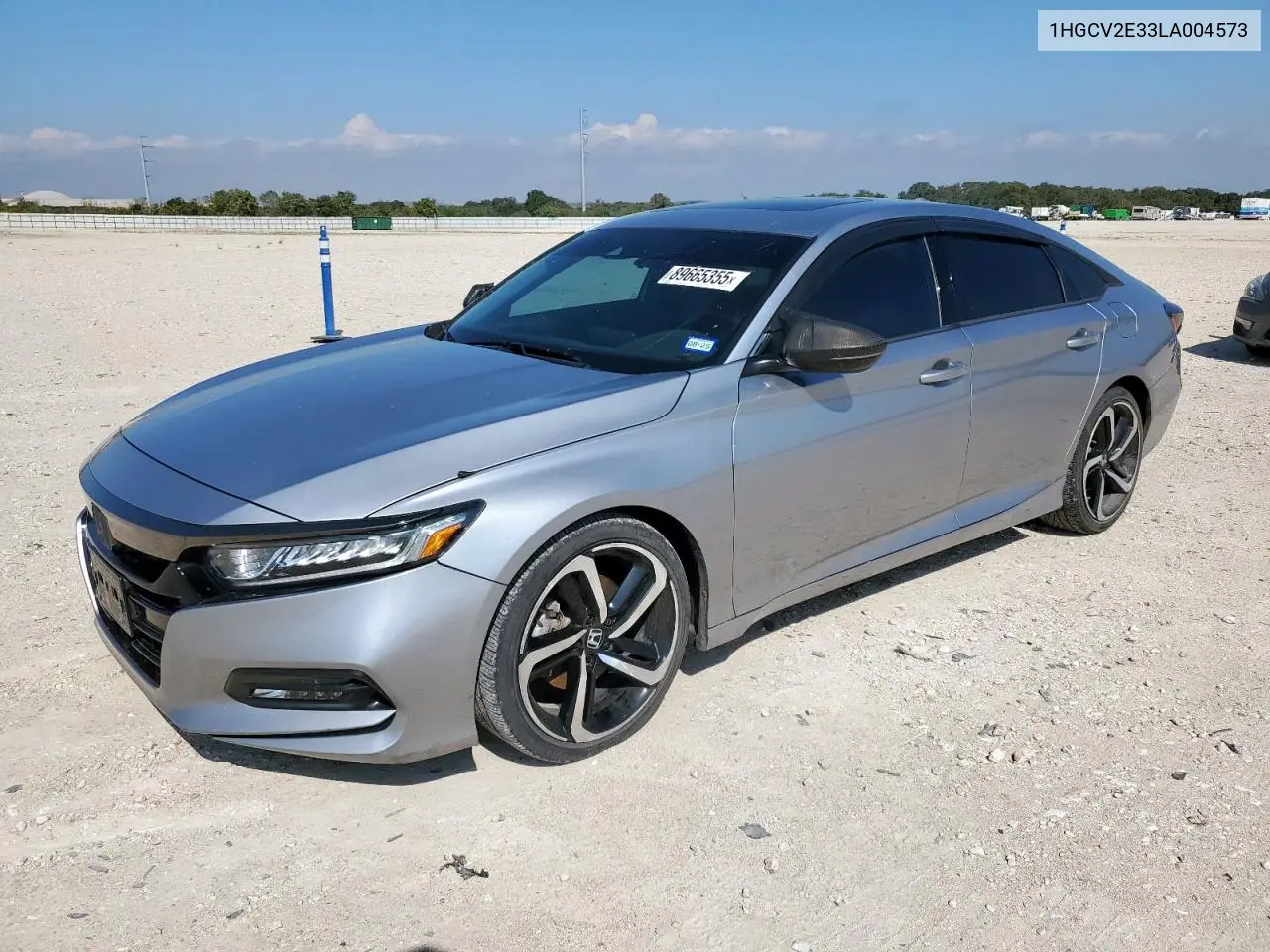 1HGCV2E33LA004573 2020 Honda Accord Sport