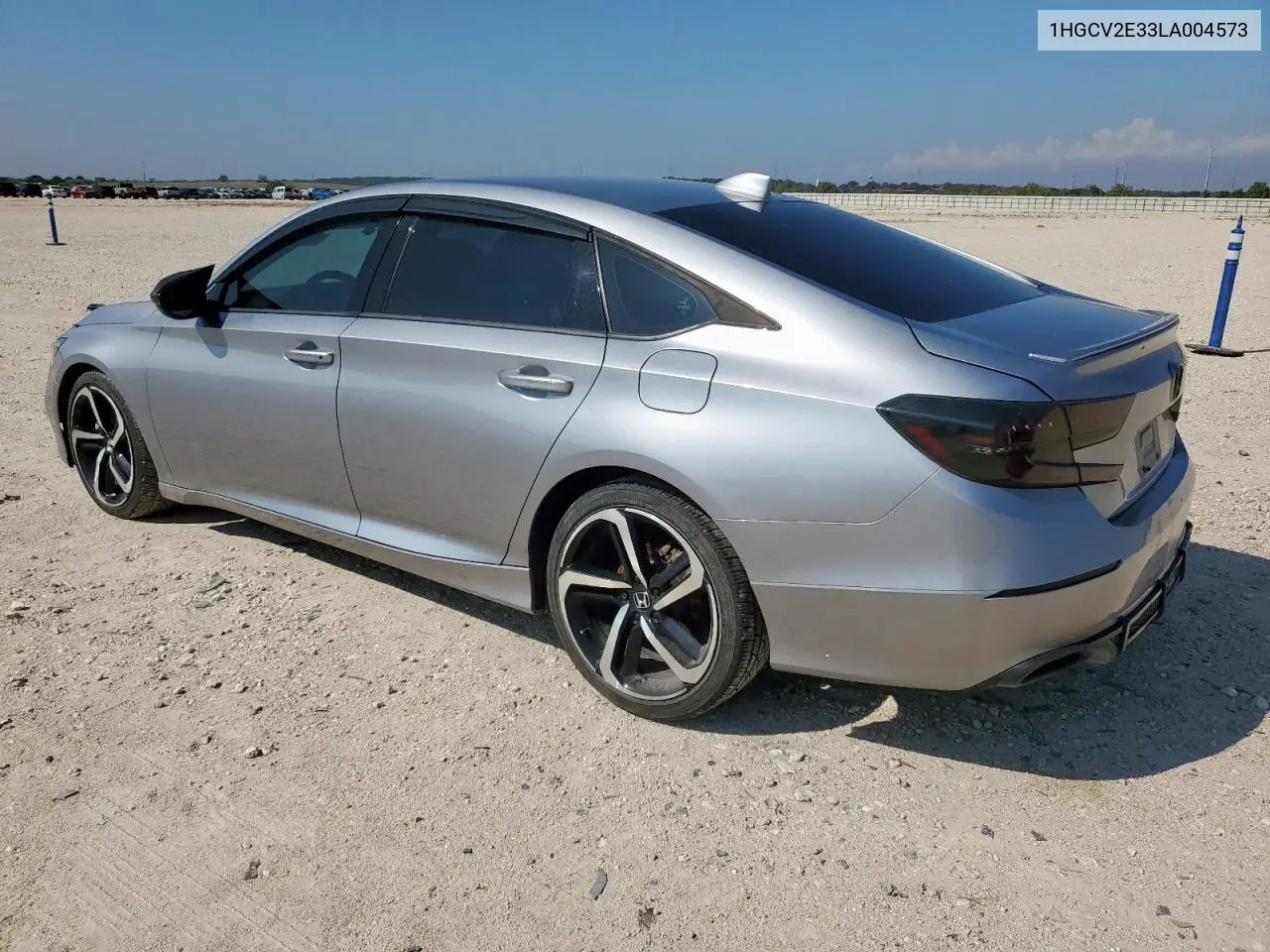 1HGCV2E33LA004573 2020 Honda Accord Sport