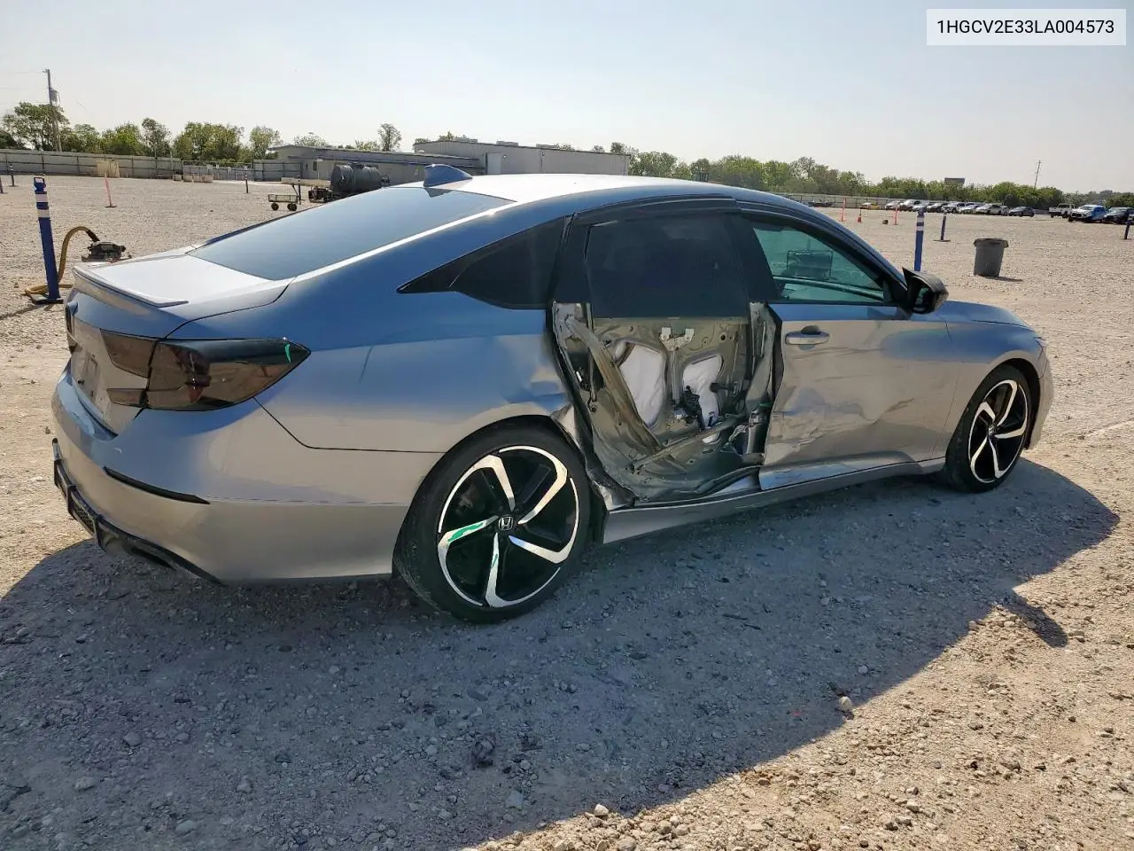 1HGCV2E33LA004573 2020 Honda Accord Sport