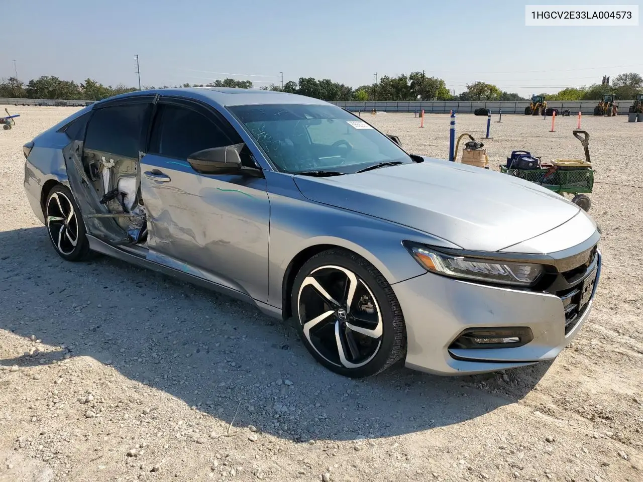 1HGCV2E33LA004573 2020 Honda Accord Sport
