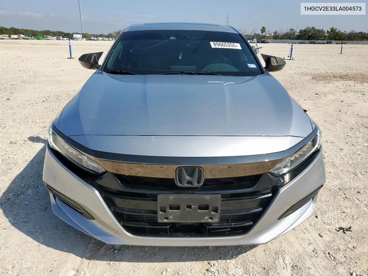 1HGCV2E33LA004573 2020 Honda Accord Sport