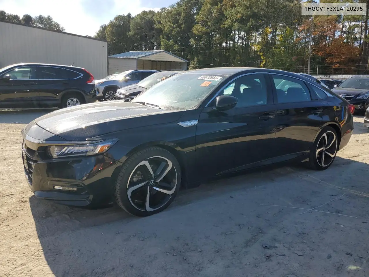 1HGCV1F3XLA120295 2020 Honda Accord Sport