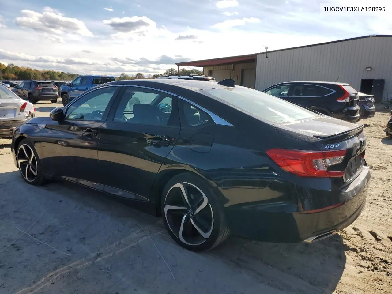 1HGCV1F3XLA120295 2020 Honda Accord Sport