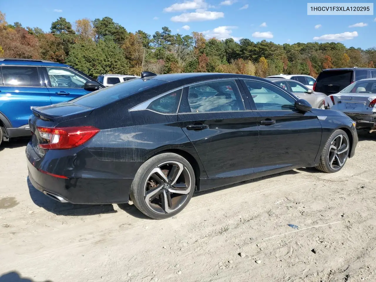 1HGCV1F3XLA120295 2020 Honda Accord Sport
