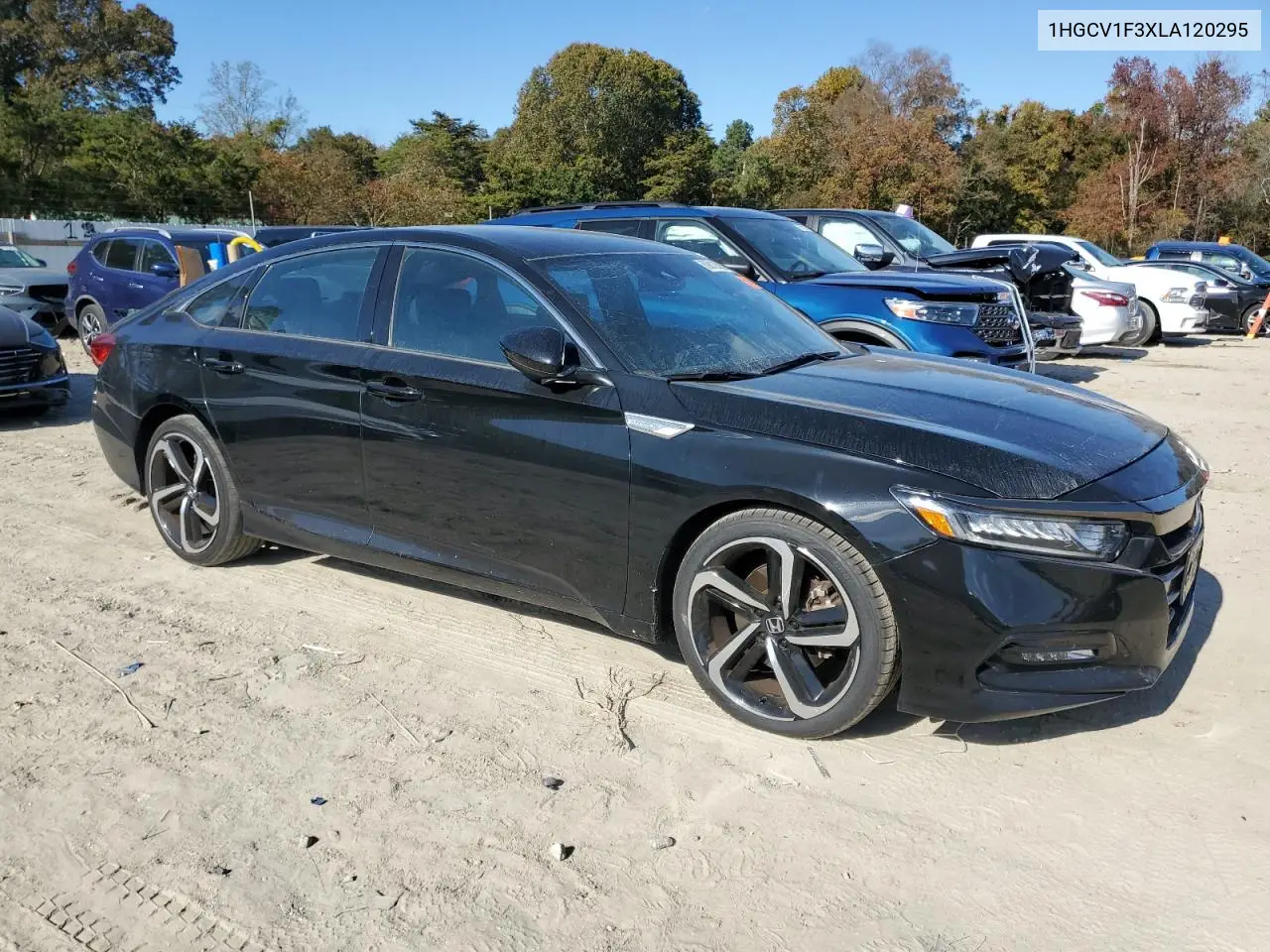 1HGCV1F3XLA120295 2020 Honda Accord Sport