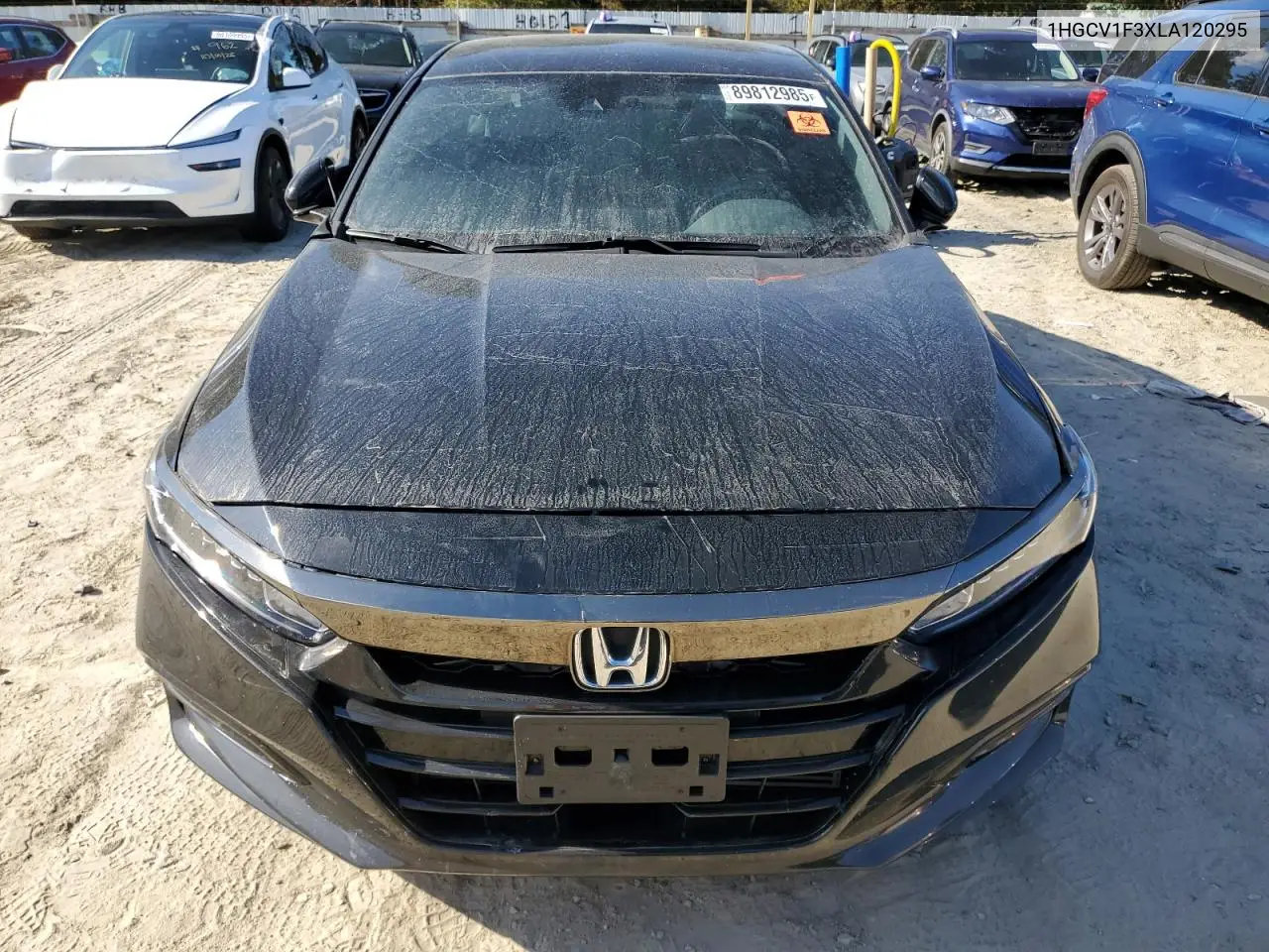 1HGCV1F3XLA120295 2020 Honda Accord Sport