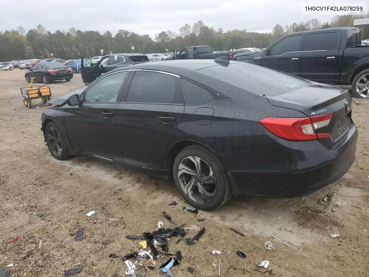 1HGCV1F42LA078259 2020 Honda Accord Ex