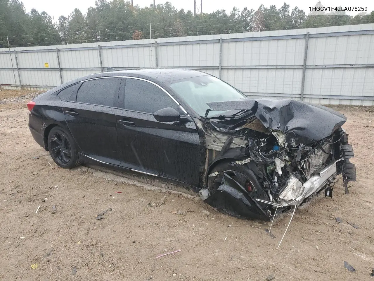 1HGCV1F42LA078259 2020 Honda Accord Ex
