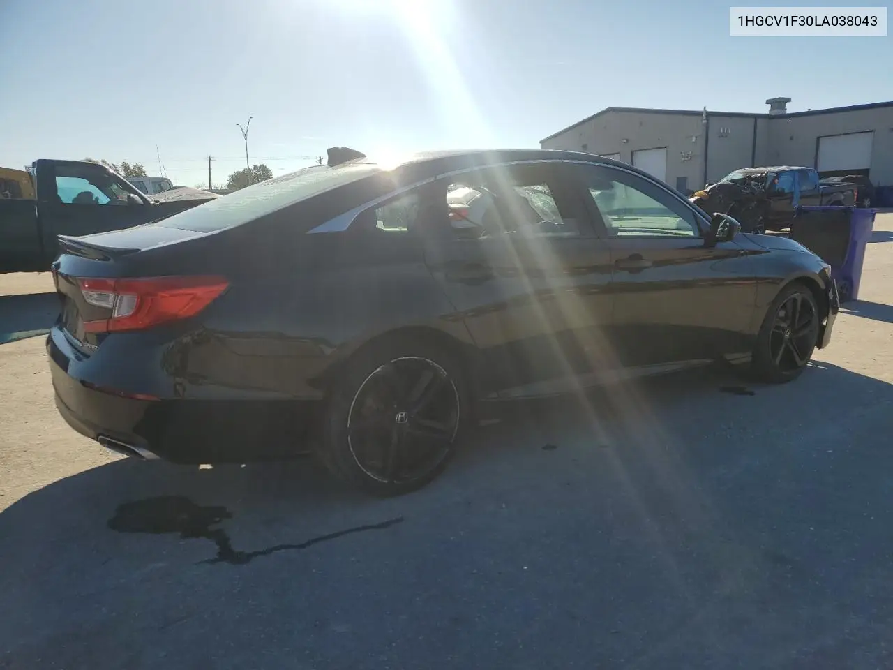 1HGCV1F30LA038043 2020 Honda Accord Sport