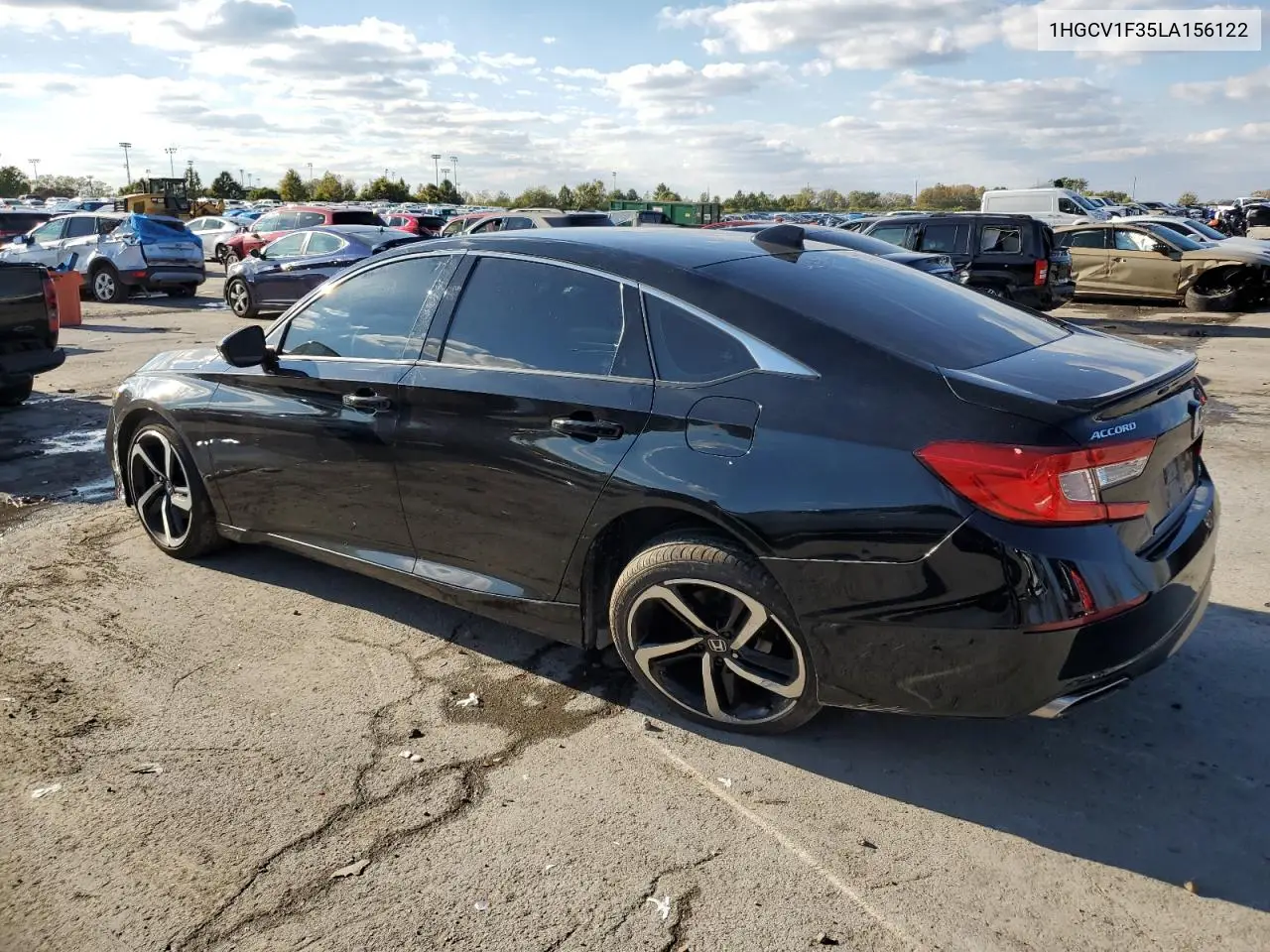 1HGCV1F35LA156122 2020 Honda Accord Sport