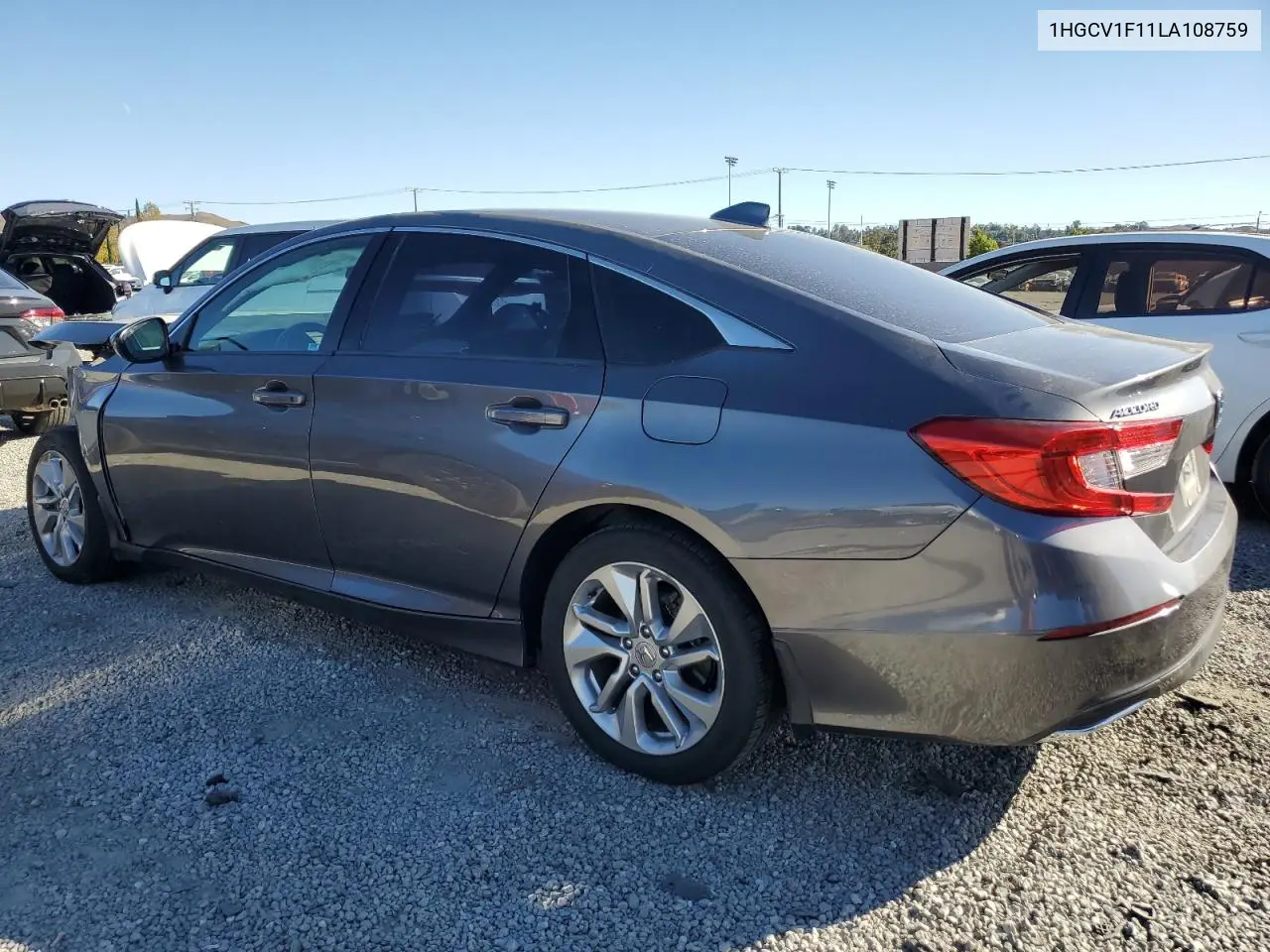 1HGCV1F11LA108759 2020 Honda Accord Lx
