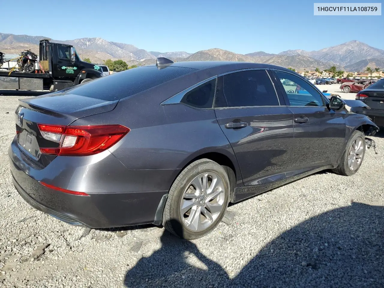 1HGCV1F11LA108759 2020 Honda Accord Lx