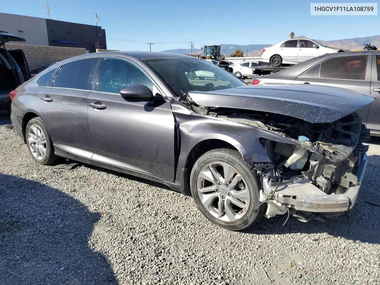 1HGCV1F11LA108759 2020 Honda Accord Lx