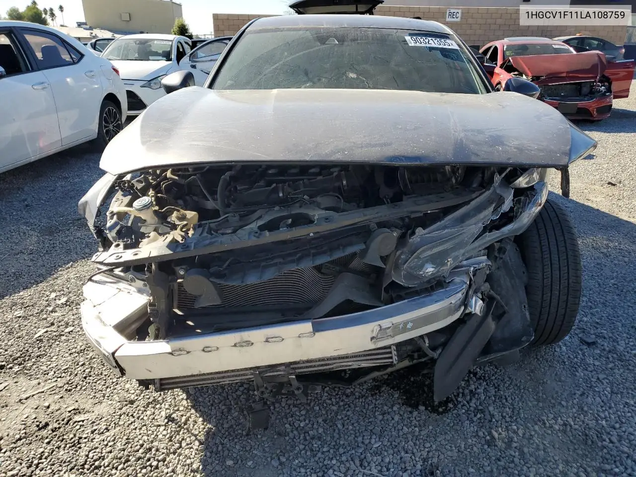 1HGCV1F11LA108759 2020 Honda Accord Lx