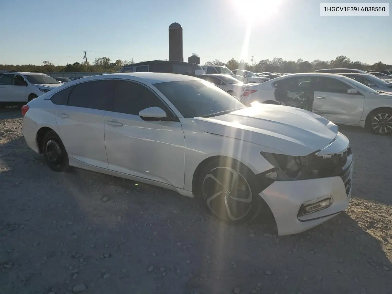 1HGCV1F39LA038560 2020 Honda Accord Sport