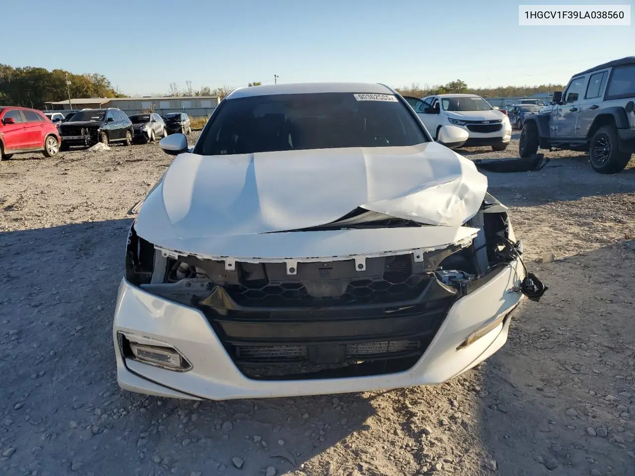 1HGCV1F39LA038560 2020 Honda Accord Sport