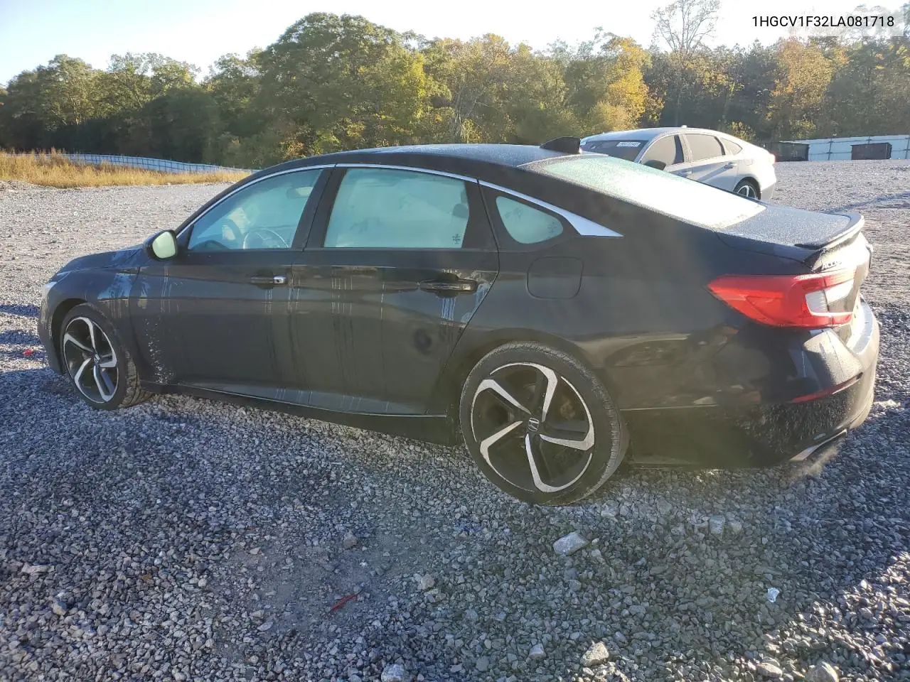 1HGCV1F32LA081718 2020 Honda Accord Sport