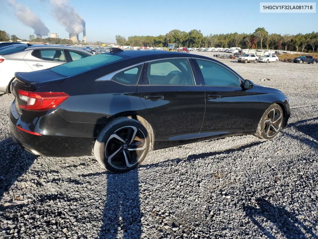 1HGCV1F32LA081718 2020 Honda Accord Sport