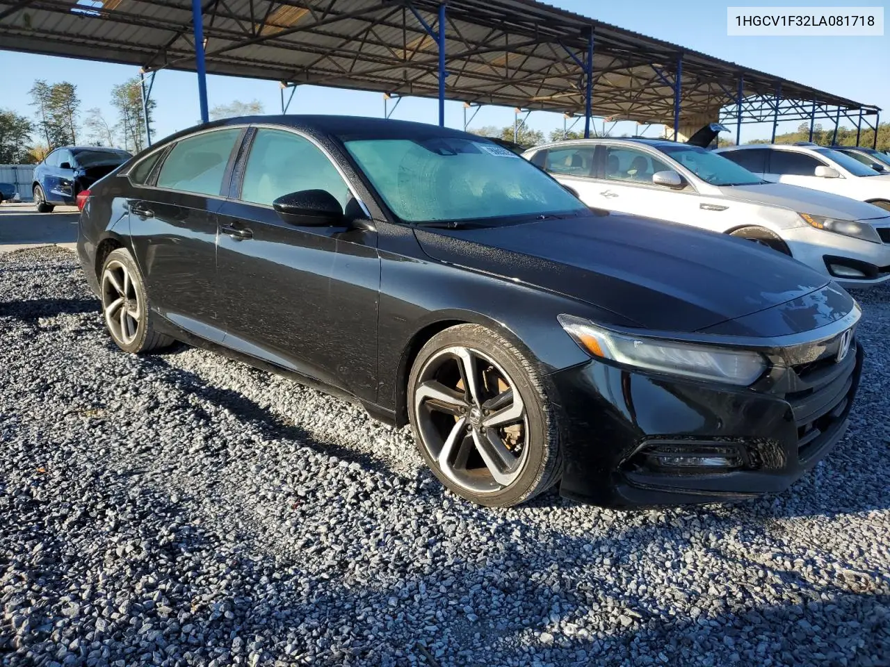 1HGCV1F32LA081718 2020 Honda Accord Sport