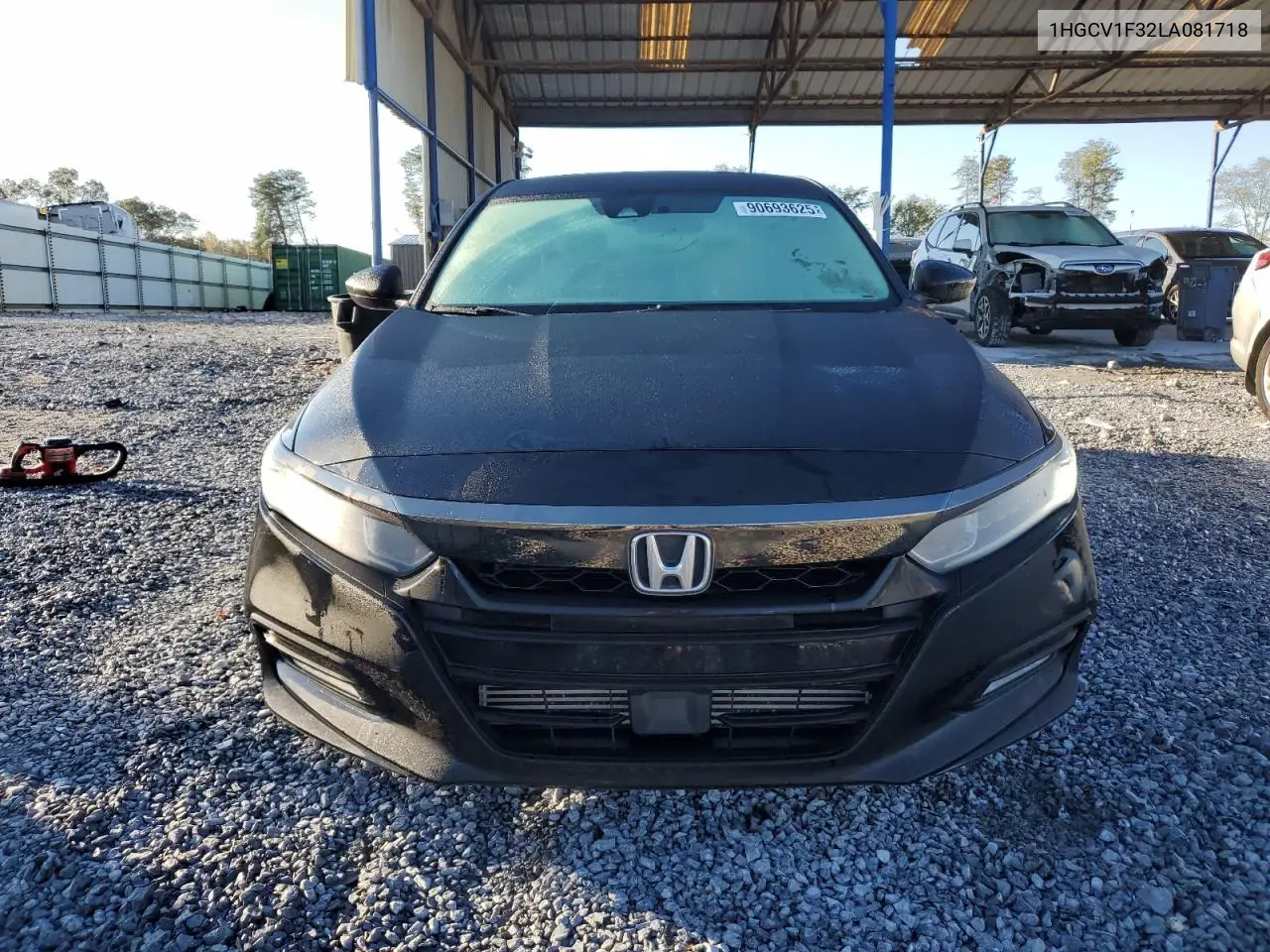 1HGCV1F32LA081718 2020 Honda Accord Sport
