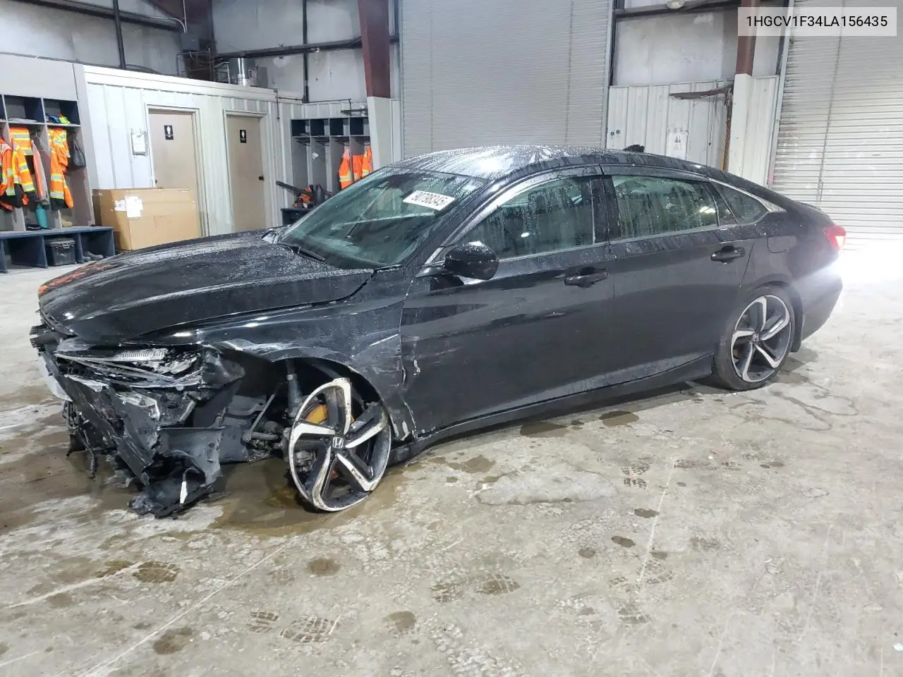 1HGCV1F34LA156435 2020 Honda Accord Sport