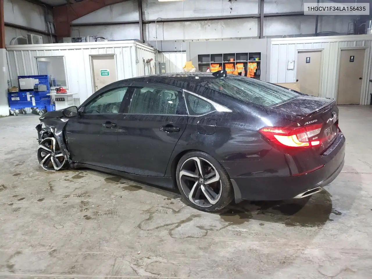 1HGCV1F34LA156435 2020 Honda Accord Sport