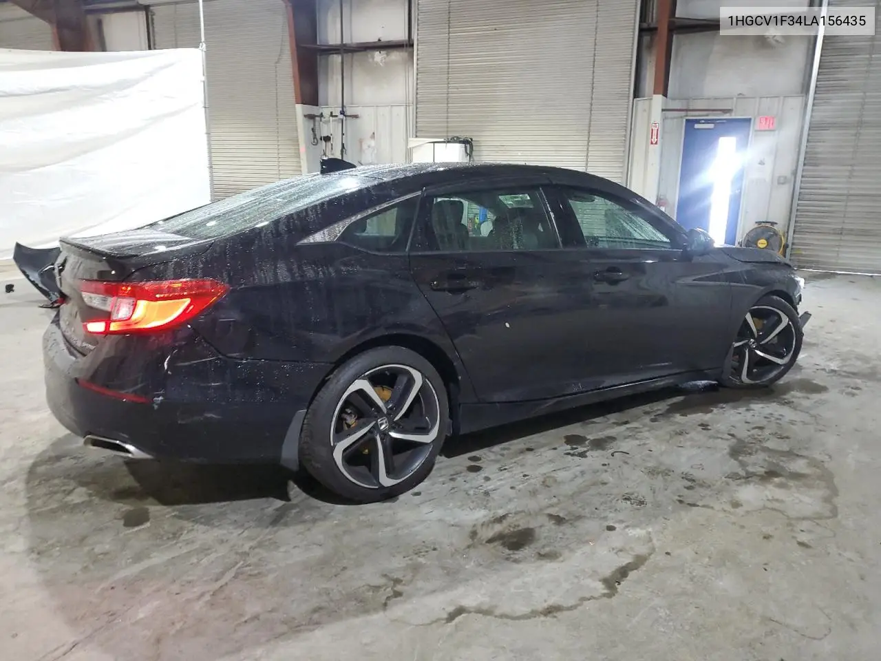 1HGCV1F34LA156435 2020 Honda Accord Sport