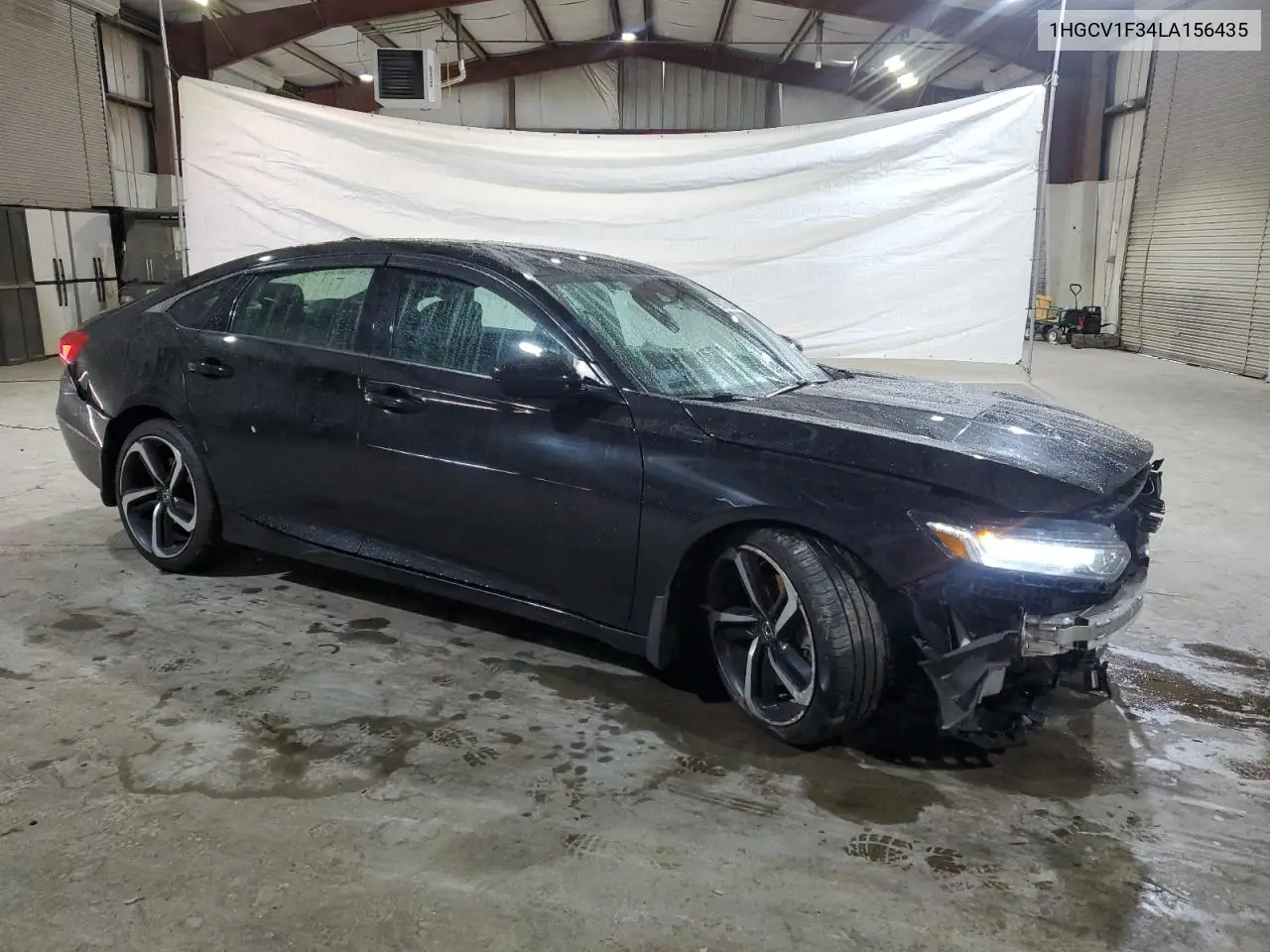 1HGCV1F34LA156435 2020 Honda Accord Sport