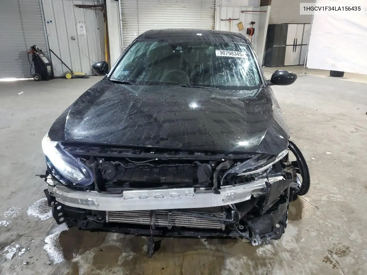 1HGCV1F34LA156435 2020 Honda Accord Sport