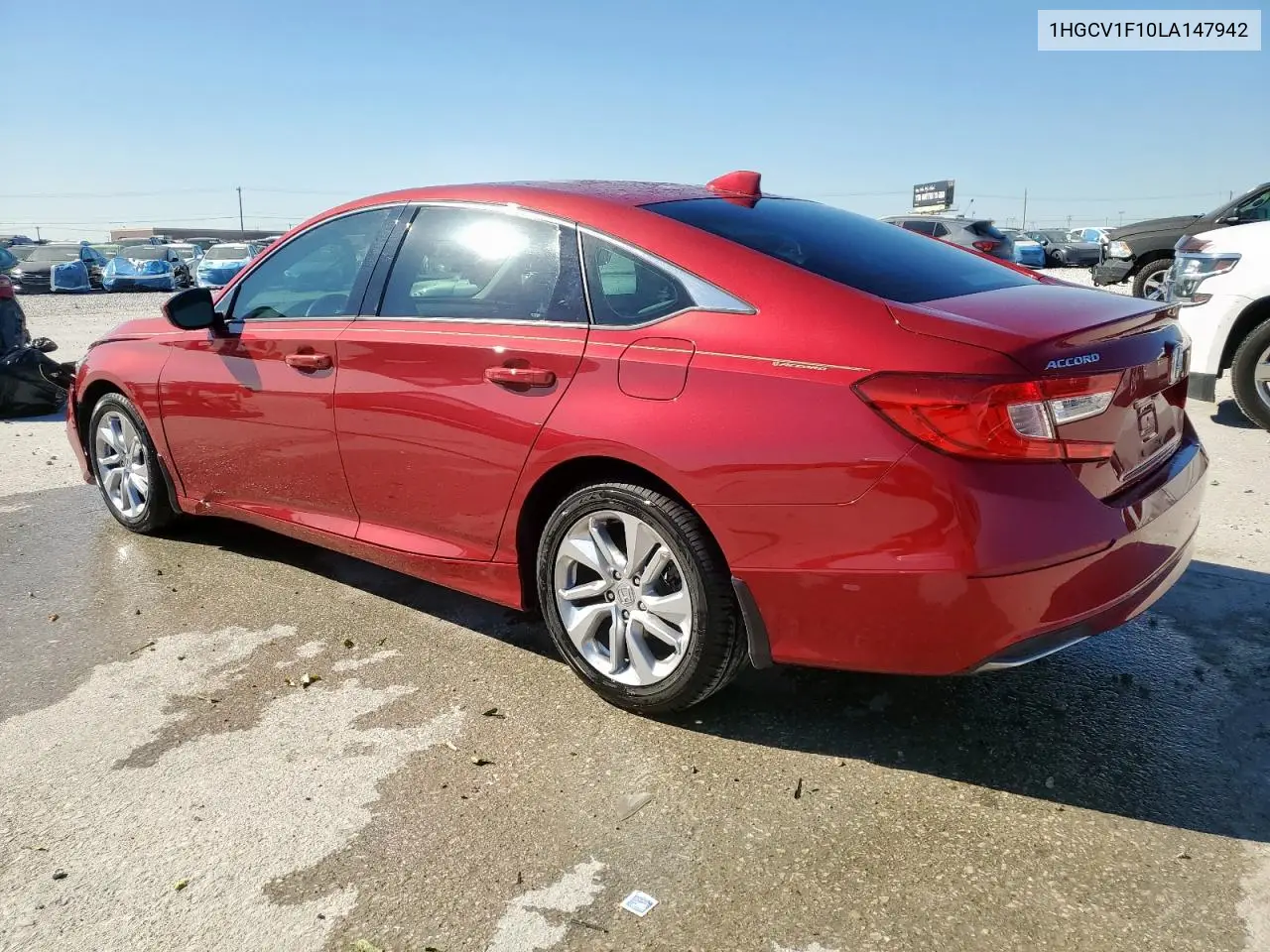 1HGCV1F10LA147942 2020 Honda Accord Lx