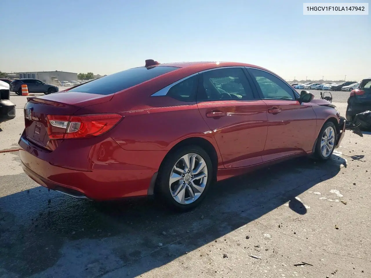 1HGCV1F10LA147942 2020 Honda Accord Lx