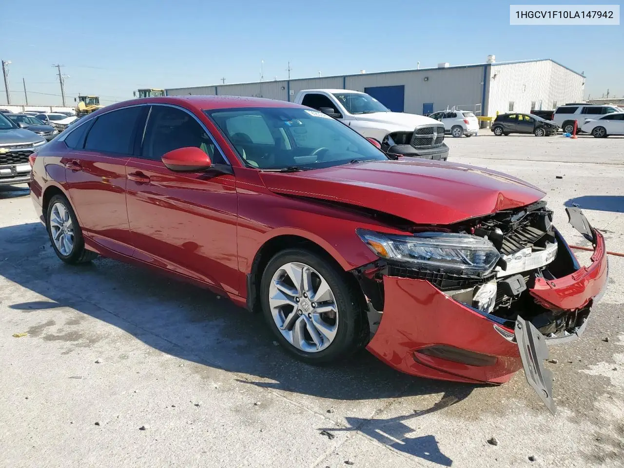 1HGCV1F10LA147942 2020 Honda Accord Lx