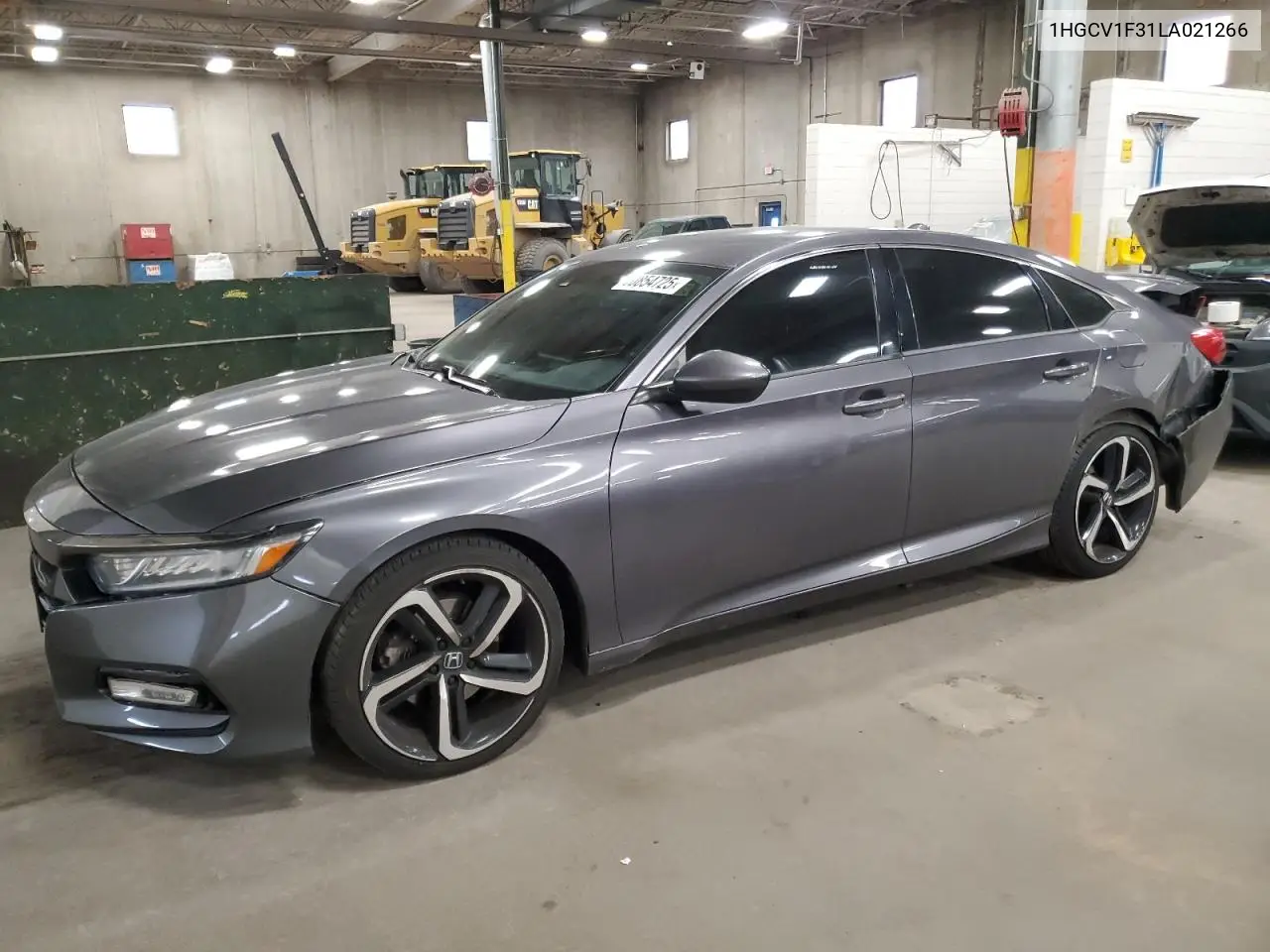 1HGCV1F31LA021266 2020 Honda Accord Sport