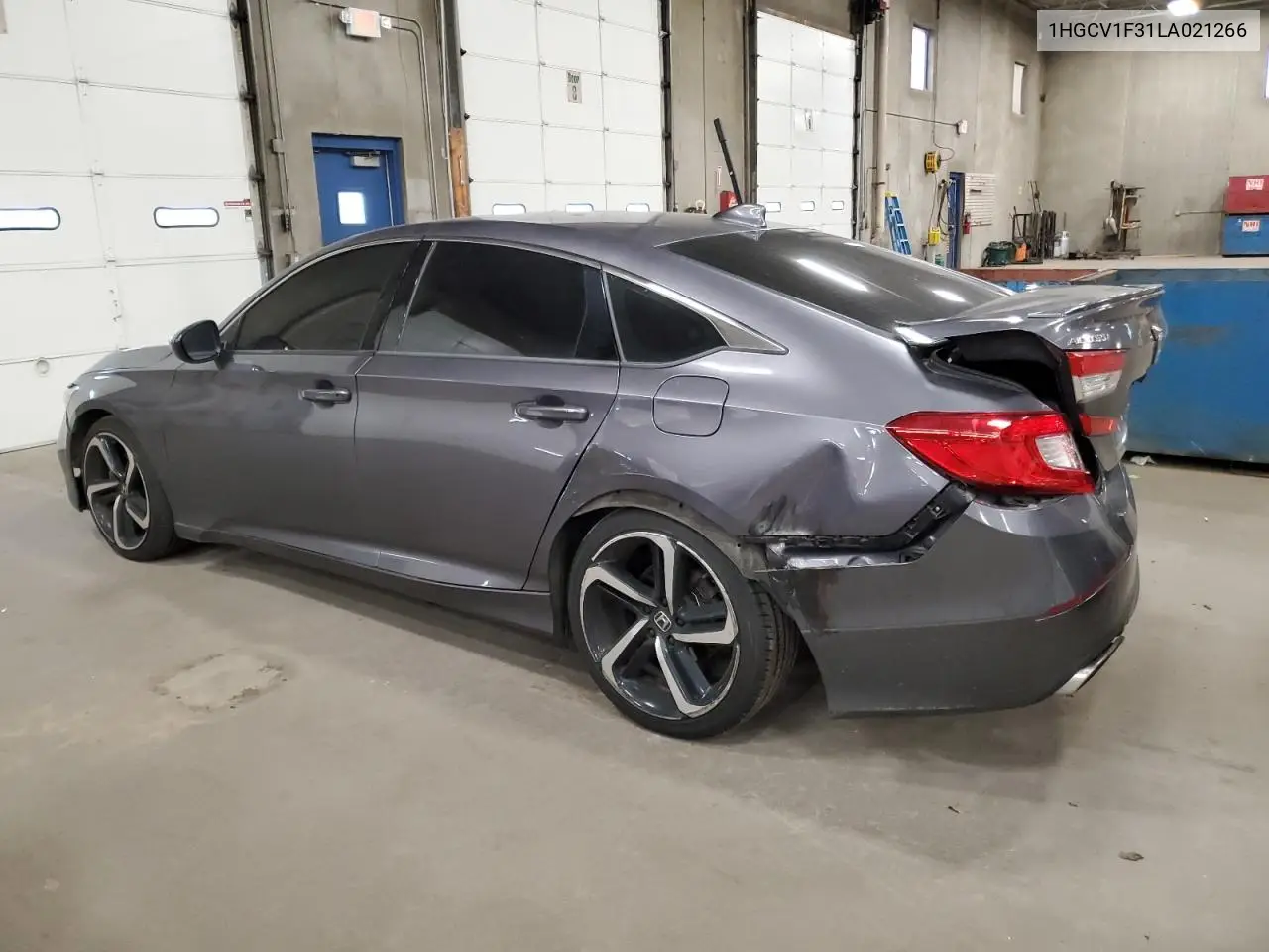 1HGCV1F31LA021266 2020 Honda Accord Sport
