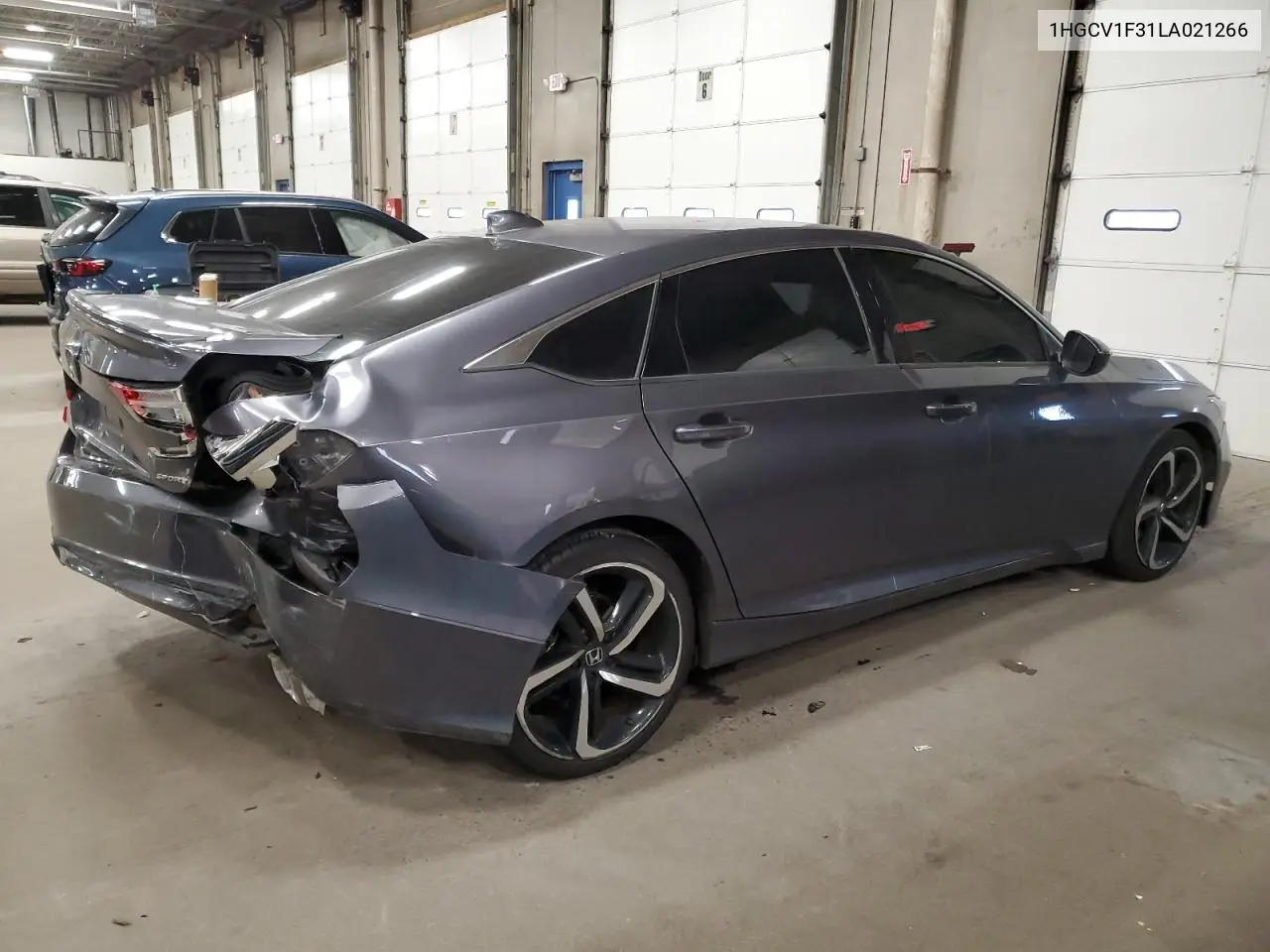 1HGCV1F31LA021266 2020 Honda Accord Sport