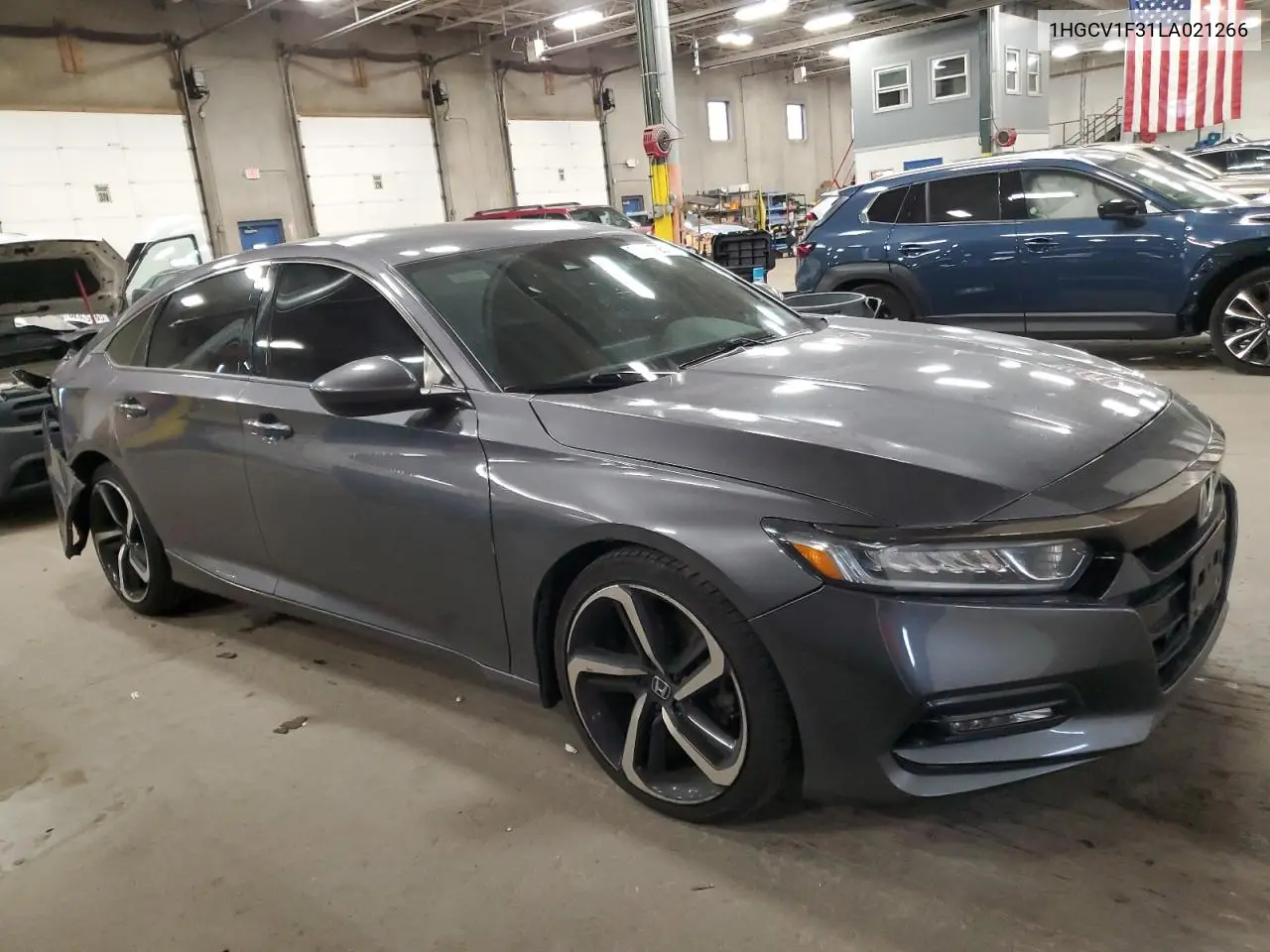 1HGCV1F31LA021266 2020 Honda Accord Sport