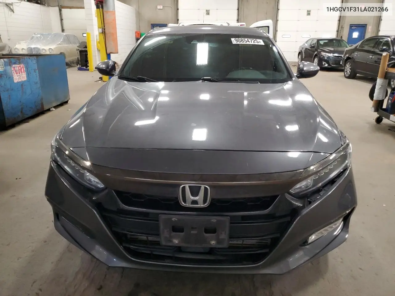 1HGCV1F31LA021266 2020 Honda Accord Sport