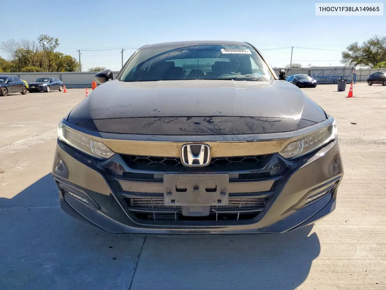 1HGCV1F38LA149665 2020 Honda Accord Sport