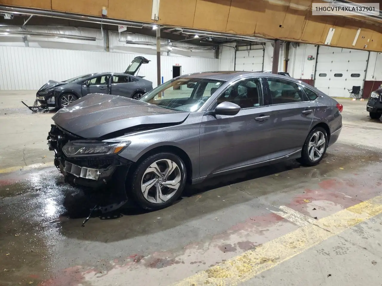 1HGCV1F4XLA137901 2020 Honda Accord Ex