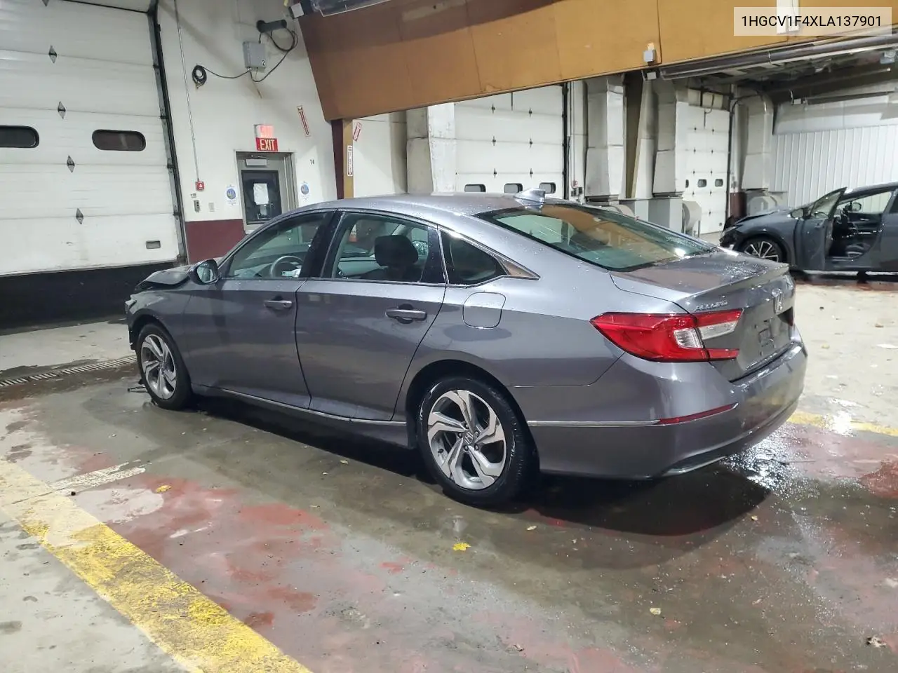 1HGCV1F4XLA137901 2020 Honda Accord Ex