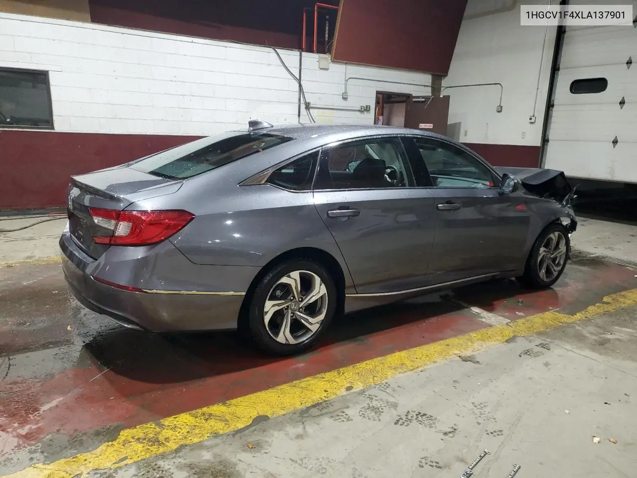 1HGCV1F4XLA137901 2020 Honda Accord Ex