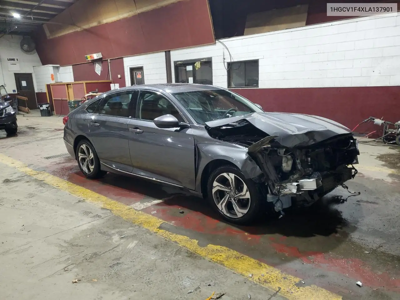1HGCV1F4XLA137901 2020 Honda Accord Ex