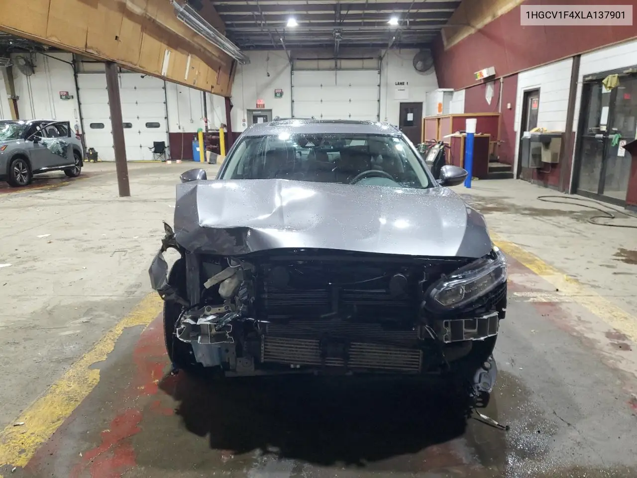 1HGCV1F4XLA137901 2020 Honda Accord Ex