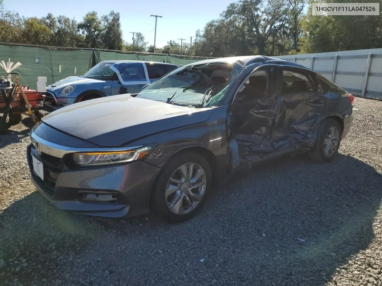1HGCV1F11LA047526 2020 Honda Accord Lx