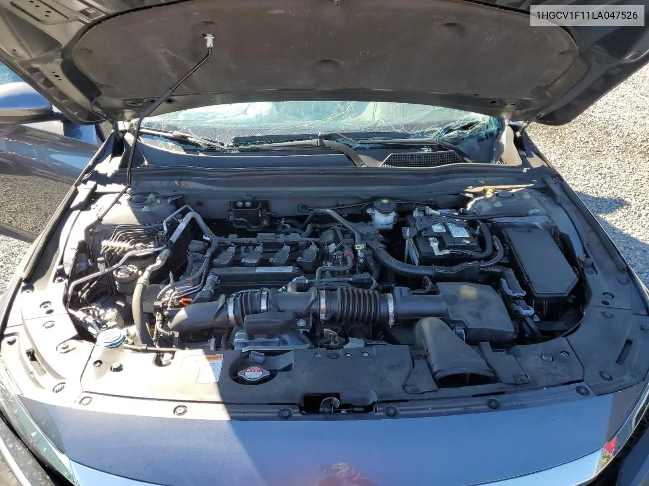 1HGCV1F11LA047526 2020 Honda Accord Lx