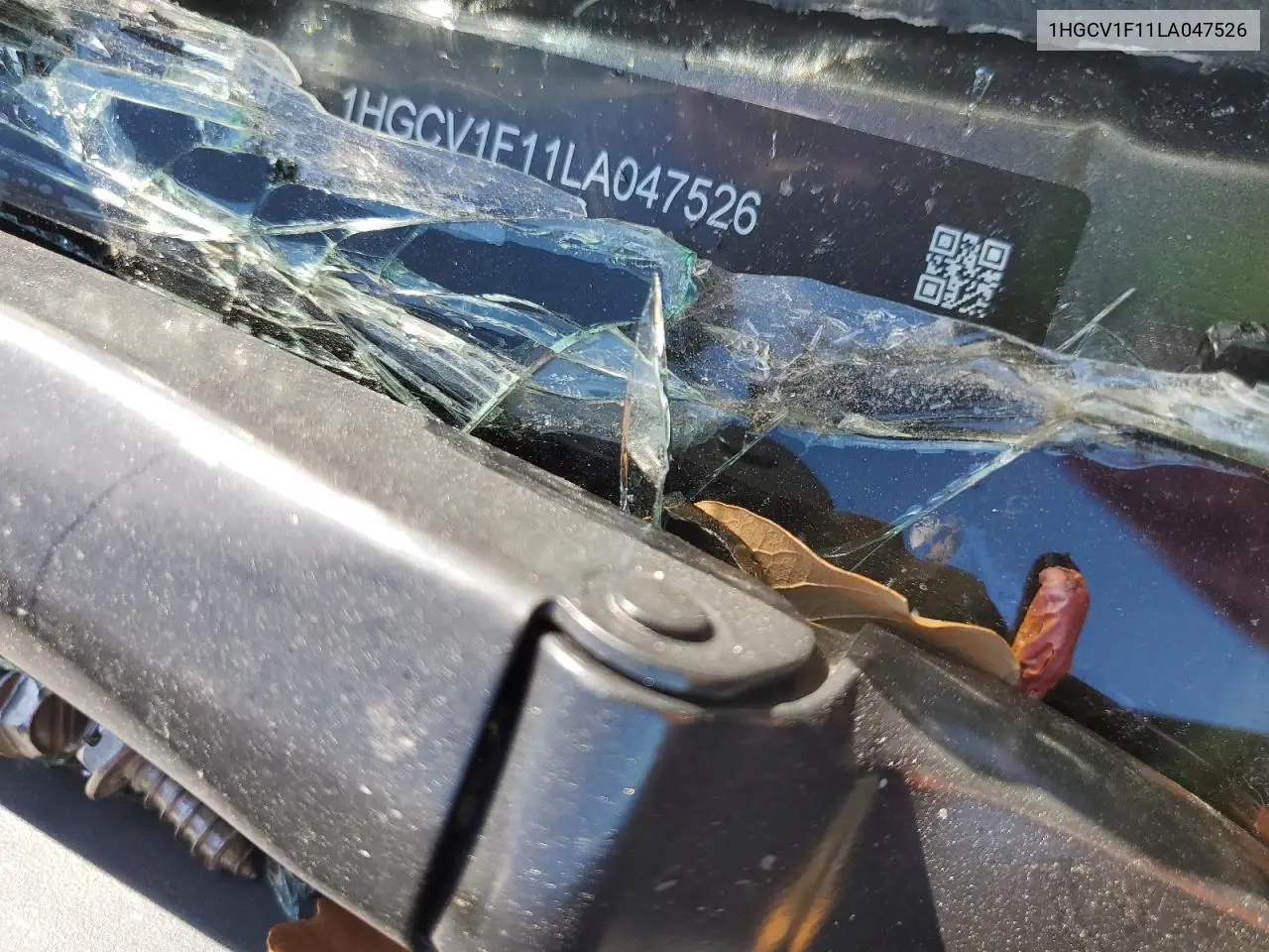 1HGCV1F11LA047526 2020 Honda Accord Lx