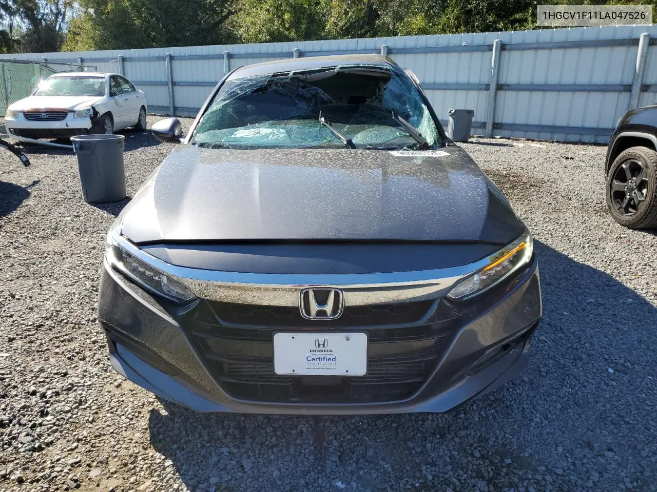 1HGCV1F11LA047526 2020 Honda Accord Lx