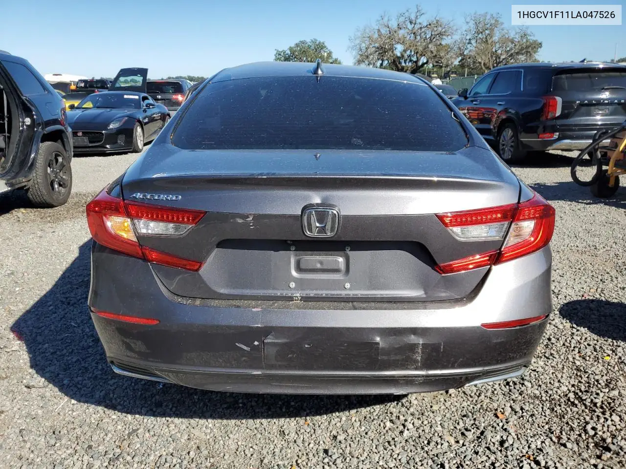 1HGCV1F11LA047526 2020 Honda Accord Lx