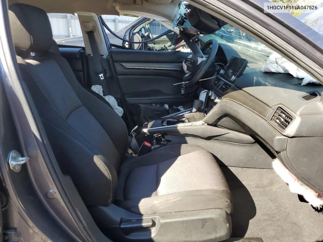 1HGCV1F11LA047526 2020 Honda Accord Lx
